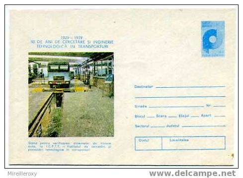 CAMION / AUTOMOBILE / ENTIER POSTAL ROUMANIE - LKW