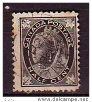 F0137 - CANADA Yv N°54 - Used Stamps