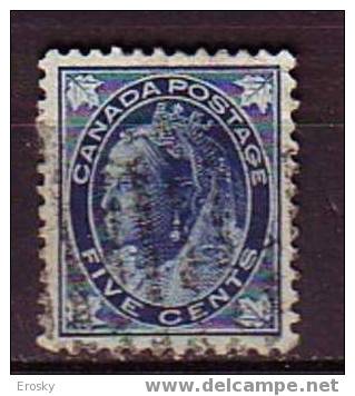 F0140 - CANADA Yv N°58 - Usati