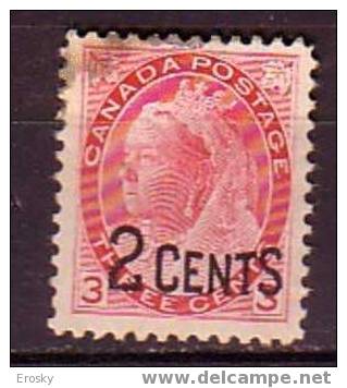 F0155 - CANADA Yv N°77 * - Ungebraucht