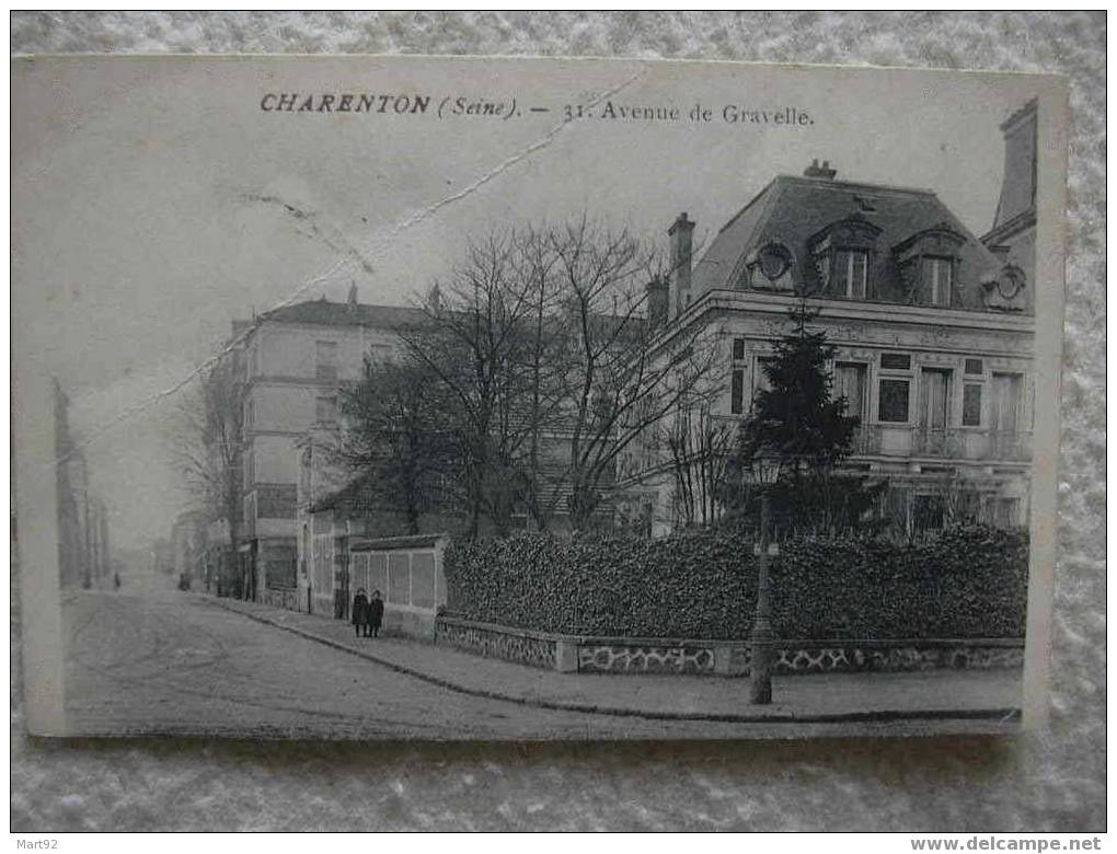 94 CHARENTON  AVENUE DE GRAVELLE - Charenton Le Pont