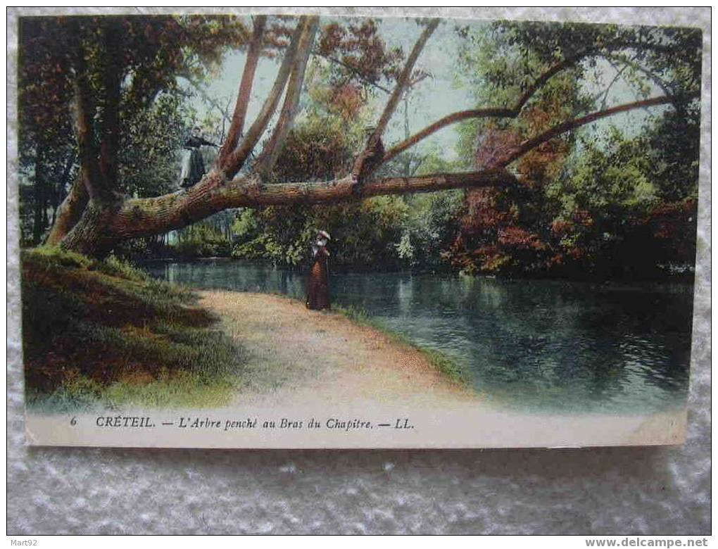 94 CRETEIL ARBRE PENCHE AU BRAS DU CHAPITRE - Creteil