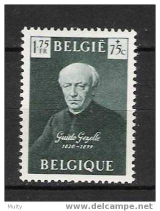 Belgie OCB 813 (**) - Unused Stamps