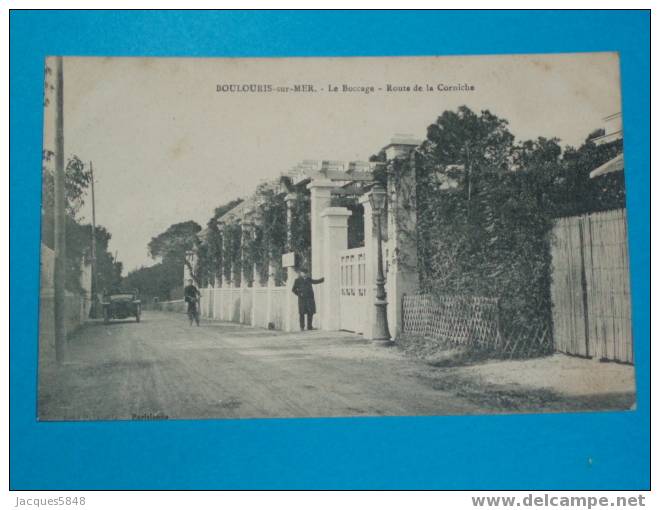 83) Boulouris-sur-mer- Le Boccage- Route De La Corniche - EDIT Parisienne Tres Belle Carte - Boulouris