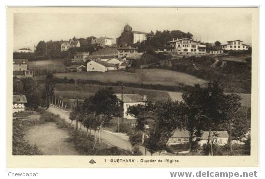 Guéthary - Quartier De L´Eglise - Guethary