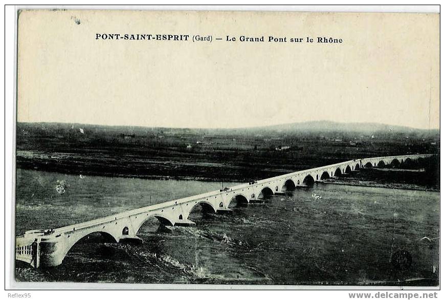 PONT SAINT ESPRIT - Pont-Saint-Esprit