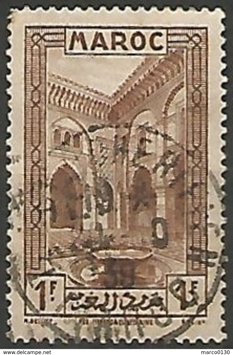 MAROC N° 143 OBLITERE - Used Stamps