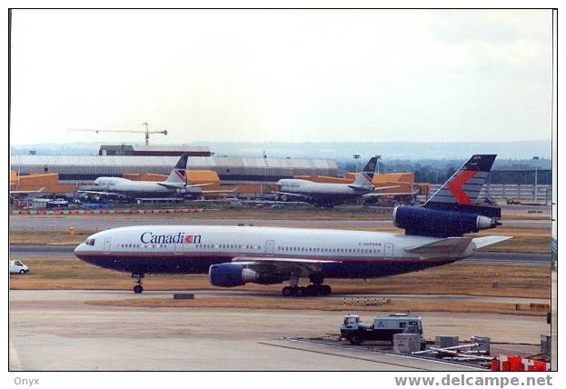 AVION / FLY - DC 10 / MD 11 / PHOTO - 1946-....: Moderne