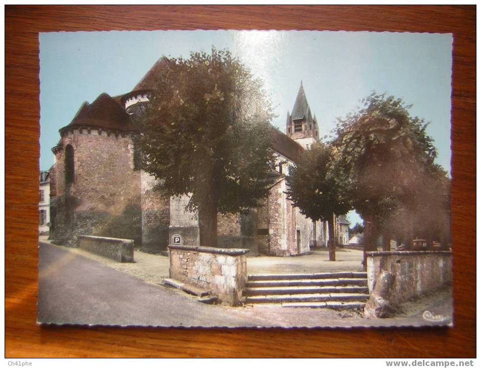 MEHUN SUR YEVRE / L EGLISE - Mehun-sur-Yèvre