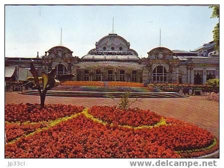 Flamme "Donneurs De Sang, 8e Congrès, Vichy, 1970" Sur CP Du Grand Casino - Secourisme