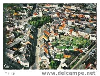 MARIEMBOURG - Vue Aérienne Sur Le Centre - Couvin