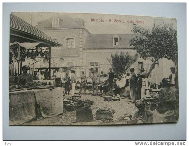 S. Vicente Cabo Verde Mercado Marche - Cap Vert