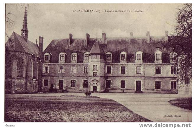 LAPALISSE Façade Intérieure Du Château - Lapalisse