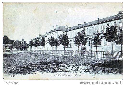 Le Raincy - Les Ecoles - Le Raincy