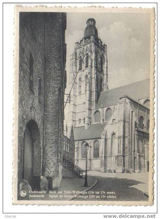 OUDENAARDE - Kerk Van Sinte-Walburgis - AUDENARDE - Oudenaarde