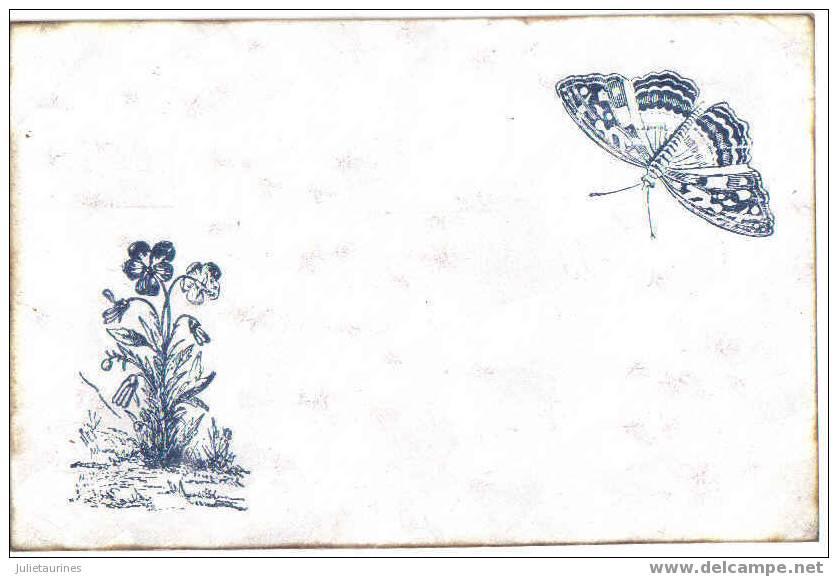 Cpa Papillon Des Années 1900-1910 Bon état - Farfalle
