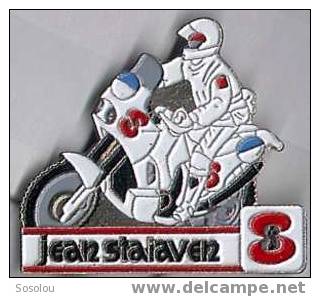 Jean Stalaven. La Moto - Motorräder