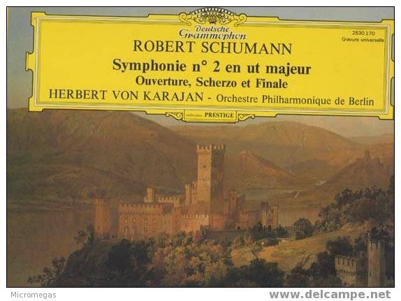 Schumann : Symphnoie N°2, Karajan - Classique