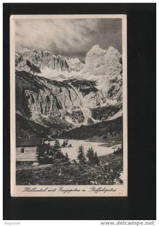 HOLLENHAL Postcard GERMANY - Alpinisme