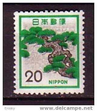 J3183 - JAPON JAPAN Yv N°1034 ** FLORE - Ungebraucht