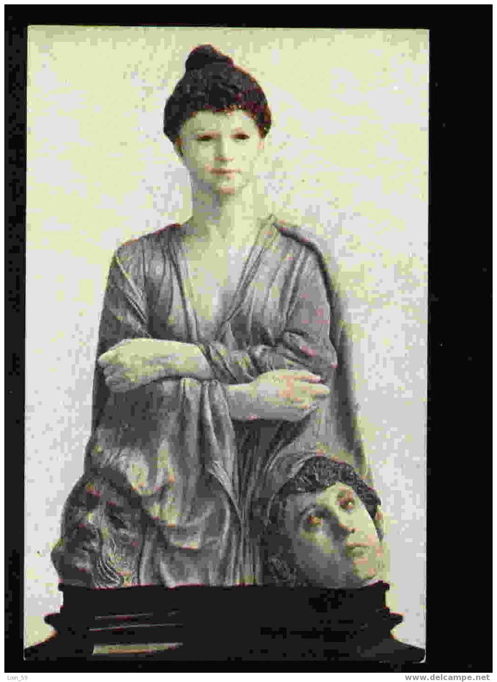 27939 / GERMANY Art Max KLINGER  - SALOME Sculpture Postcard / EAS #124 - Klinger, Max