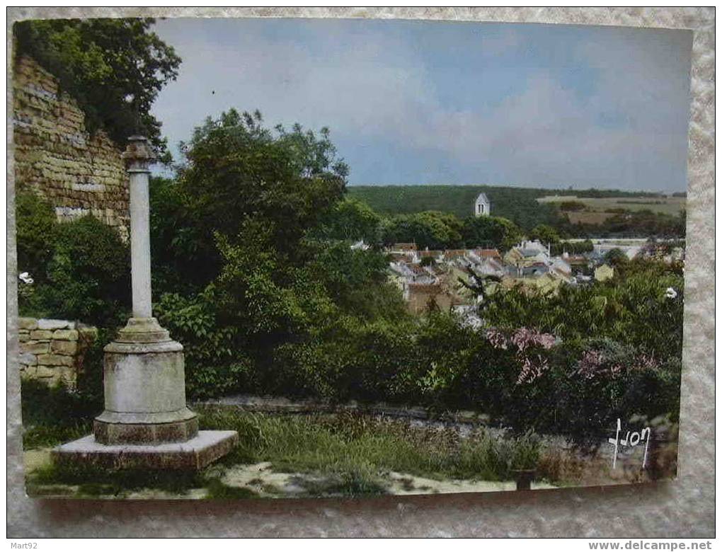 95 LUZARCHES VUE GENERALE - Luzarches