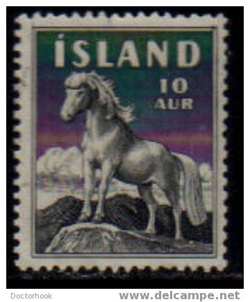 ICELAND   Scott   #  311   VF USED - Autres & Non Classés