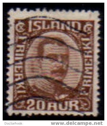 ICELAND   Scott   #  119   F-VF USED - Used Stamps