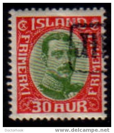 ICELAND   Scott   #  122   F-VF USED - Used Stamps