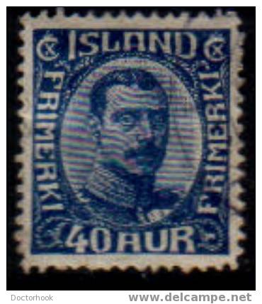 ICELAND   Scott   #  124   F-VF USED - Used Stamps