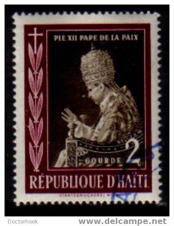 HAITI   Scott   #  446   F-VF USED - Haití