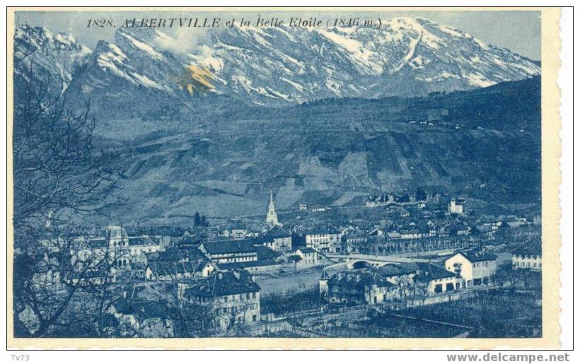 Cpa 1139 - ALBERTVILLE Et La Belle Etoile (73 - Savoie) - Albertville