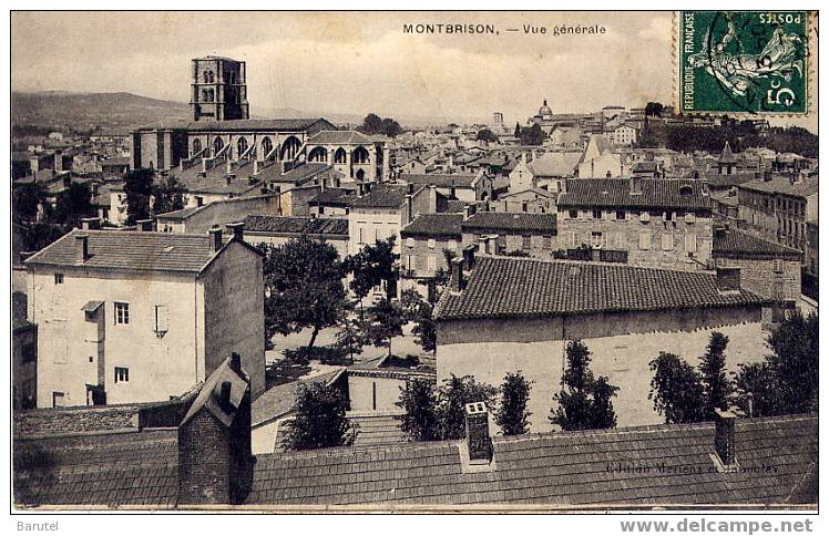 MONTBRISON - Vue Générale - - Montbrison