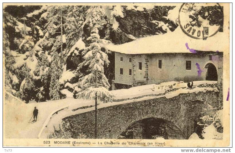 Cpa 1162 - MODANE - La Chapelle Du Charmaix (73 - Savoie) - Modane