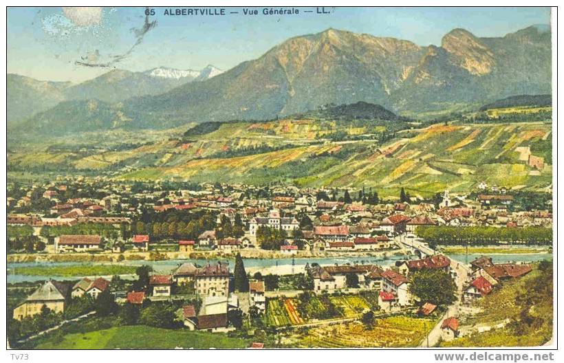 Cpa 1168 - ALBERTVILLE - Vue Générale  (73 - Savoie) - Albertville