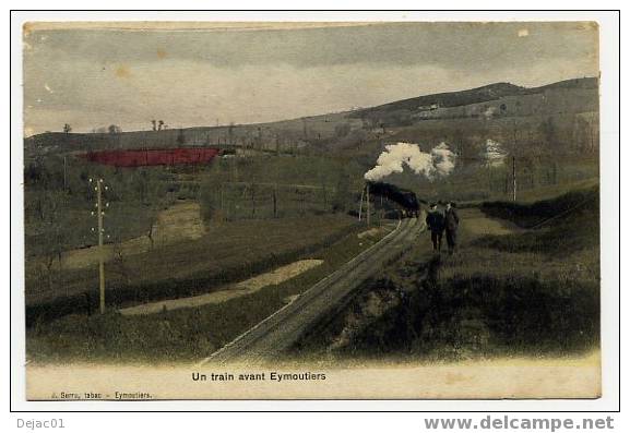 EYMOUTIERS - Un Train Avant Eymoutiers - L30 - Eymoutiers