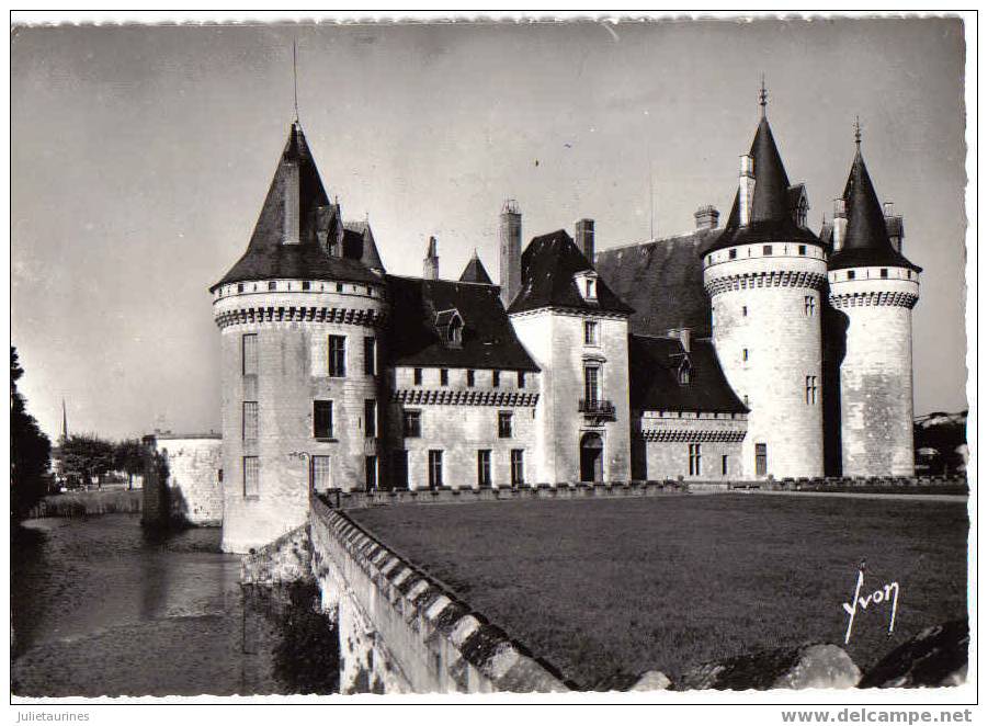 Sully-sur-loire Le Chateau Féodal Cpsm - Sully Sur Loire