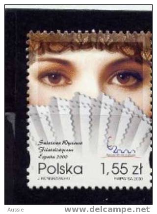 Pologne Polen 2000 Yvertn° 3607 ***  Espana 2000 - Ungebraucht