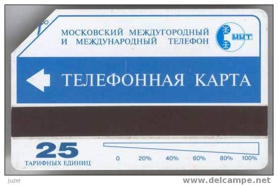 Russia. Moscow. MMT 1995: Instruction, 25 Units - Rusland