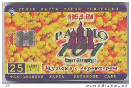 Russia. St. Petersburg. SPT 1997: Radio 101 - Russia