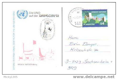 UNO Wien - Sonderkarte / Special Card (Y628) - Covers & Documents