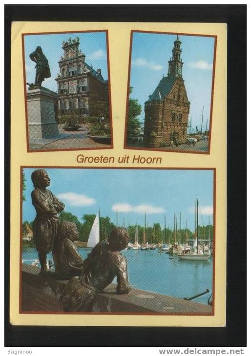 HOORN Postcard NETHERLANDS - Hoorn