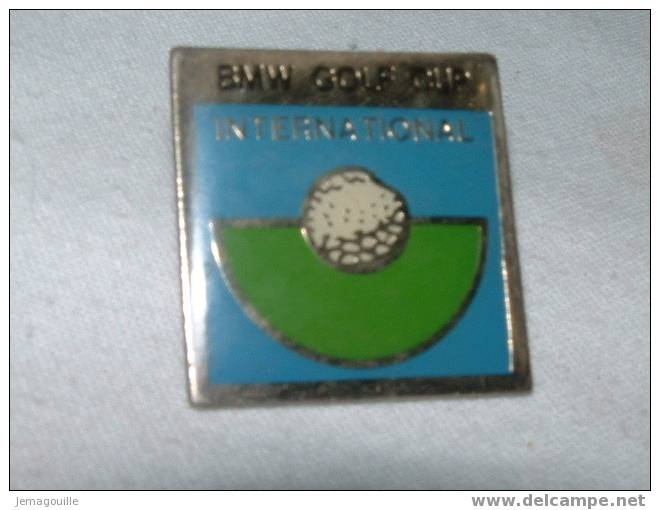 PIN´S - BMW - GOLF CUP INTERNATIONAL - BMW