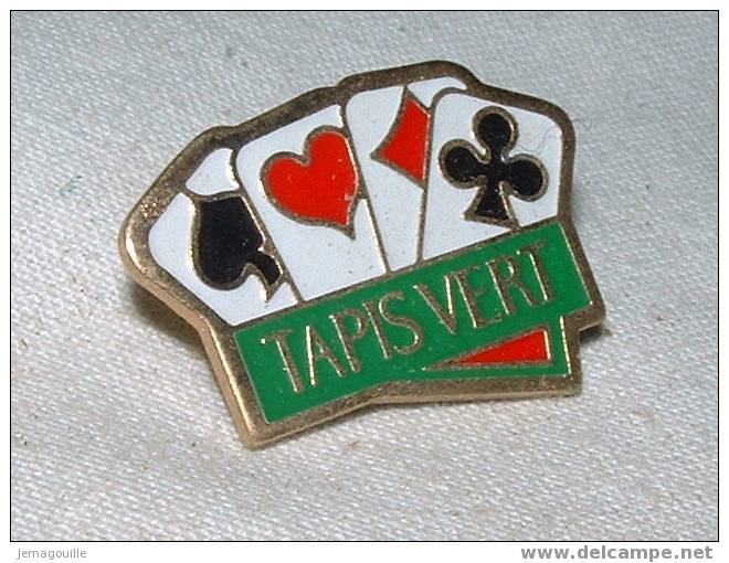 PIN'S - TAPIS VERT - Casinos