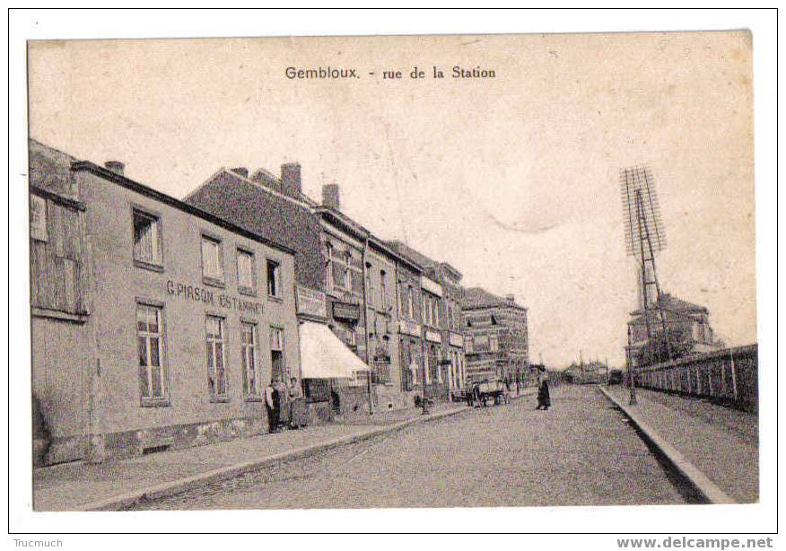 9416 - GEMBLOUX - Rue De La Station - Gembloux