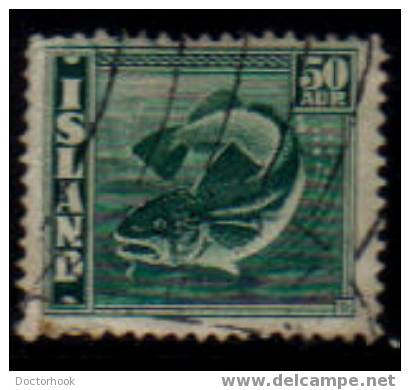 ICELAND   Scott   #  227   F-VF USED - Gebruikt