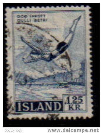 ICELAND   Scott   #  288   F-VF USED - Usati