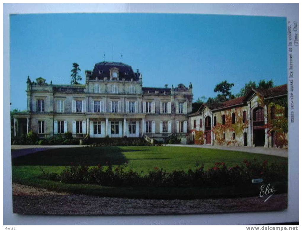 33 MARGAUX CHATEAU GISCOURS - Margaux