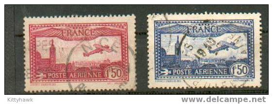 Lot 743 - PA 5/6 Obli - 1927-1959 Oblitérés