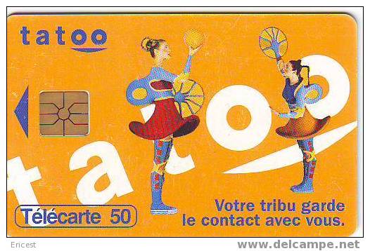 TATOO 50U GEM 09.96 BON ETAT - 1996